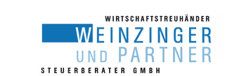Logo Wirtschaftstreuhänder Weinzinger und Partner Steuerberater GmbH